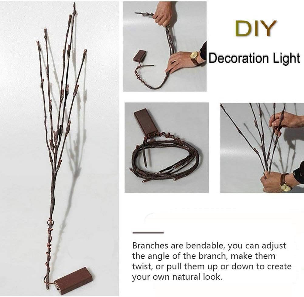 GlowVine - LED branch lighting