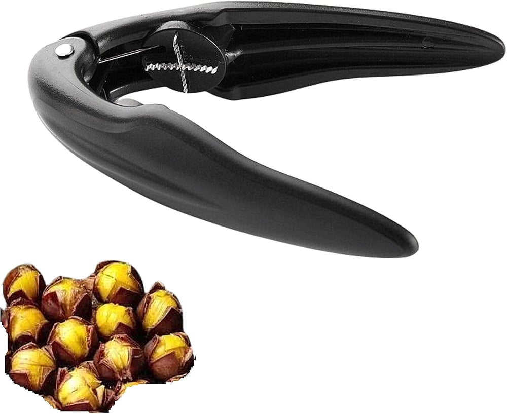 Ergonomische kastanjepeller voor moeiteloos en veilig gebruik