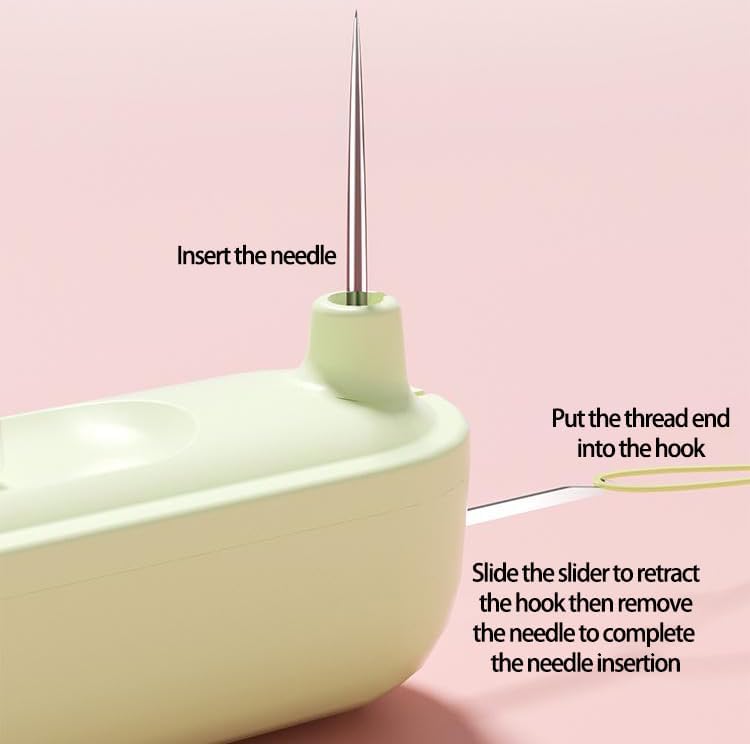 Buy One Get One Free | CraftAid™ - 2-in-1 Threader &amp; Seam Ripper [Last-Day Sale]