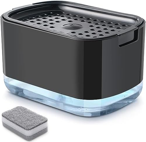 SoapEase – Dishwashing liquid at the touch of a button, super fast and clean
