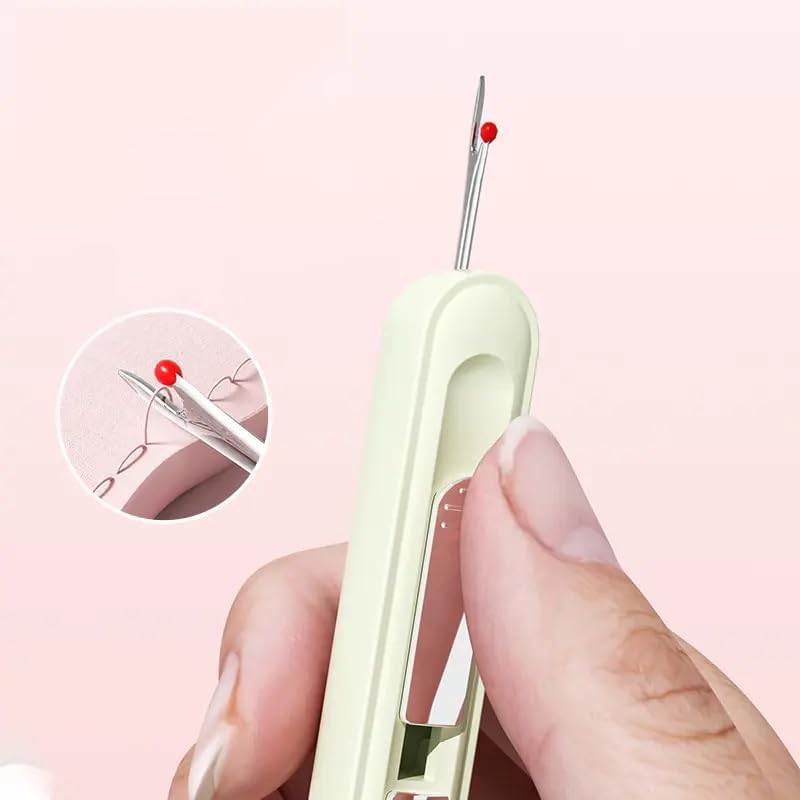 Buy One Get One Free | CraftAid™ - 2-in-1 Threader &amp; Seam Ripper [Last-Day Sale]