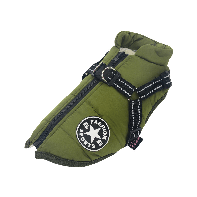 PupGuard™ - Winter Dog Coat with Harness [Last Day Sale]