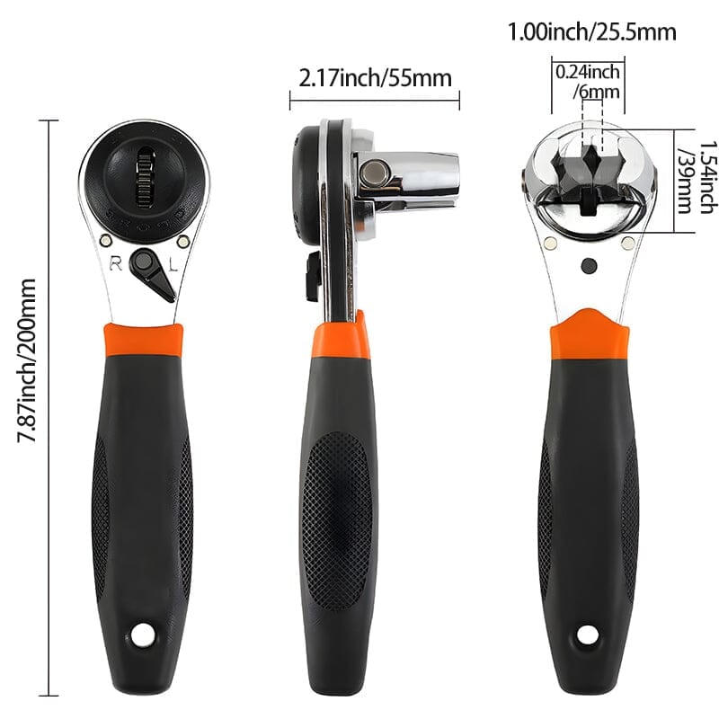 MagicWrench™ - Adjustable Ratchet Wrench Unit Motor [Last Day Sale] 
