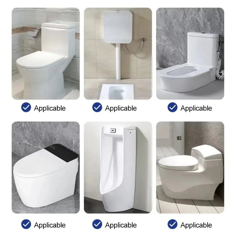 Krachtige Toiletreiniger Gel voor Frisse en Hygiënische Badkamers