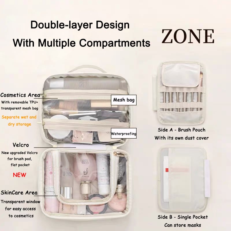 BeautyNest - Toiletry Bag Cosmetics [Last Day Discount]