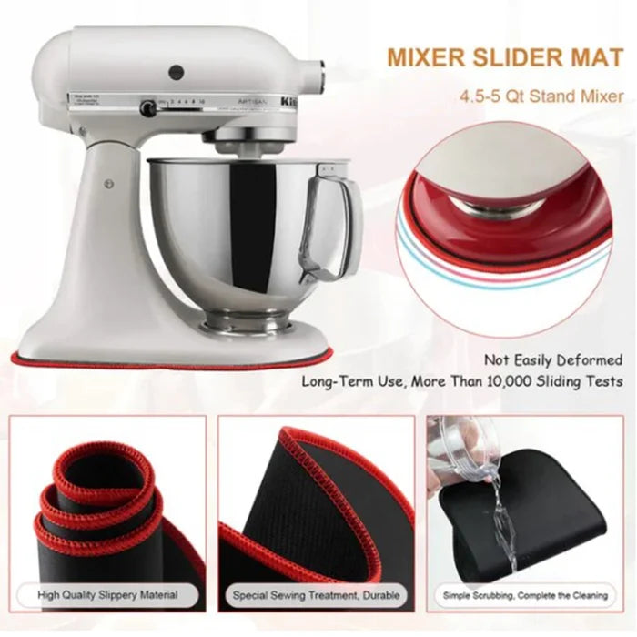 50% OFF | MixerMat - Move your blender easily and quietly! [Last day of sale]