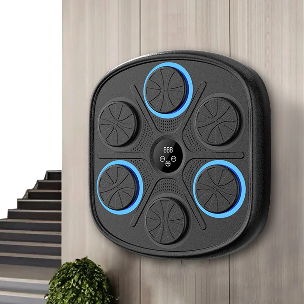 Compact slimme bokstrainer voor thuisworkouts