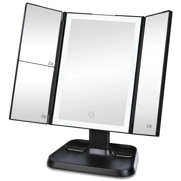 50% OFF | FoldiGlam - Triple Folding Makeup Mirror [Last Day Sale]