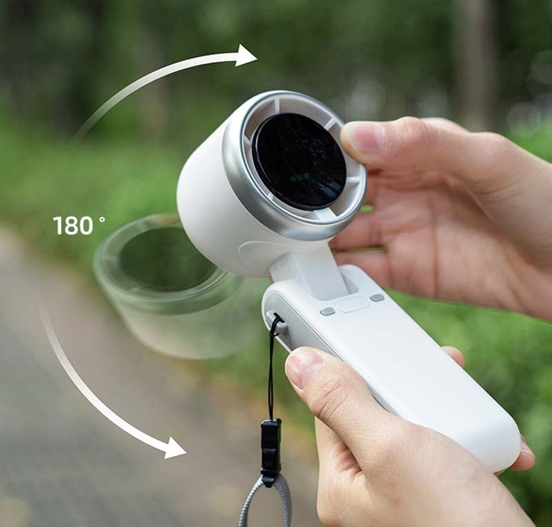 PortaAir – The smart solution for cooling on the go