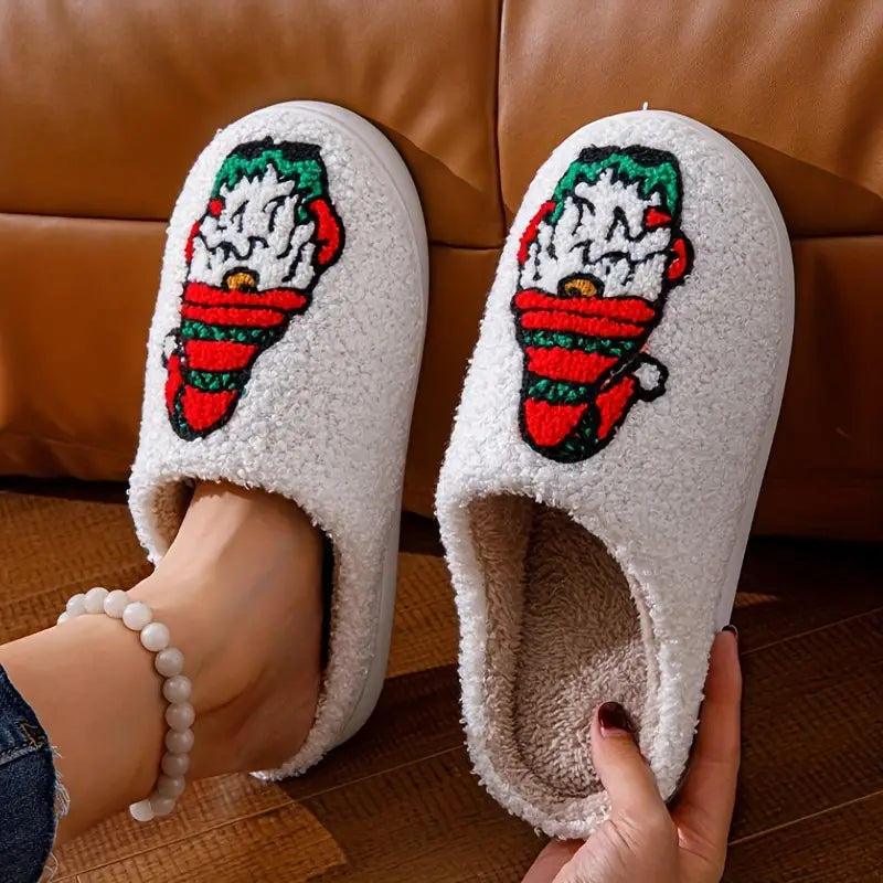 FluffSteps - Fuzzy Warm Home Slippers [Last Day Sale]