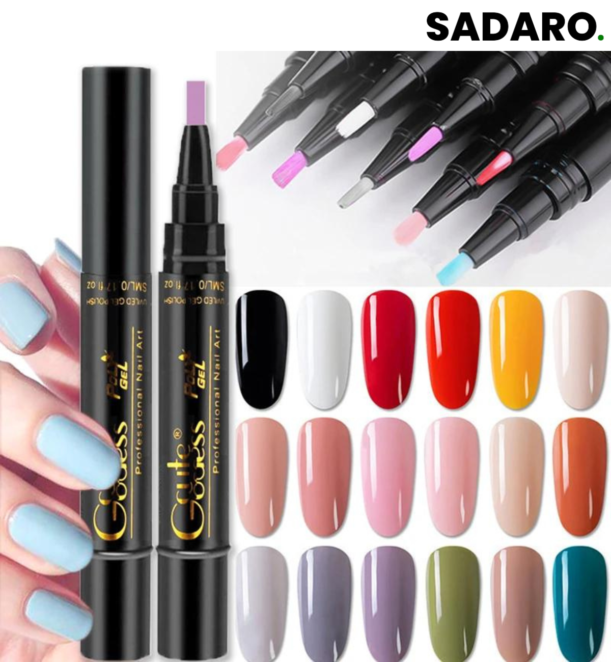 Nauwkeurig Levendig Nagelkunstset voor Creatieve Manicures