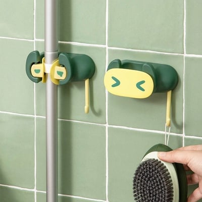 Buy 1+1 FREE | MopHolder - Smart, space-saving &amp; no drilling required 