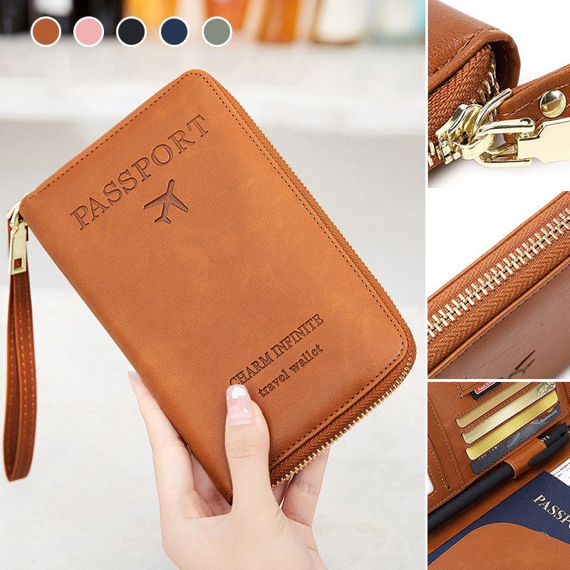 SafePort - The smart passport cover with RFID protection