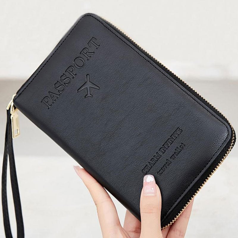 SafePort - The smart passport cover with RFID protection