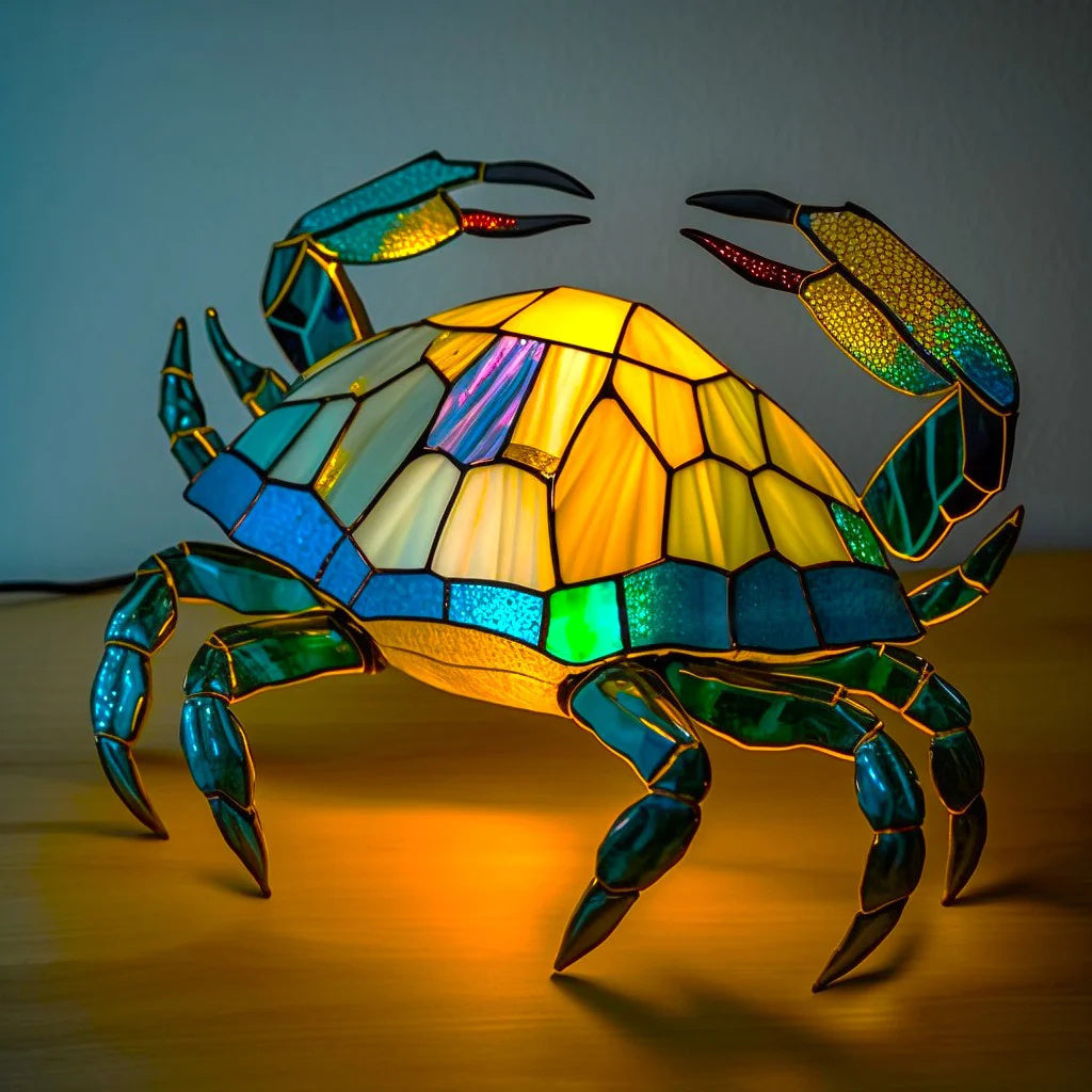 VitraGlow - Magical light art with colored glass!