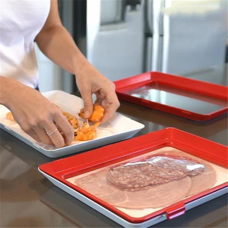 2+1 FREE | SealTray - Creative tray for food storage