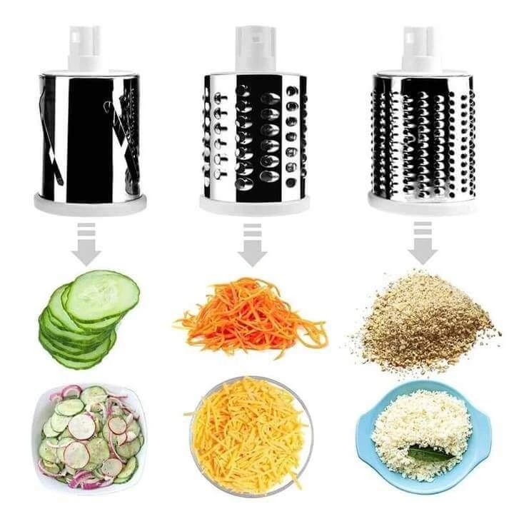 50% OFF | ChefSlice™ - Multifunctional Vegetable Slicer and Grater [Last Day Sale]