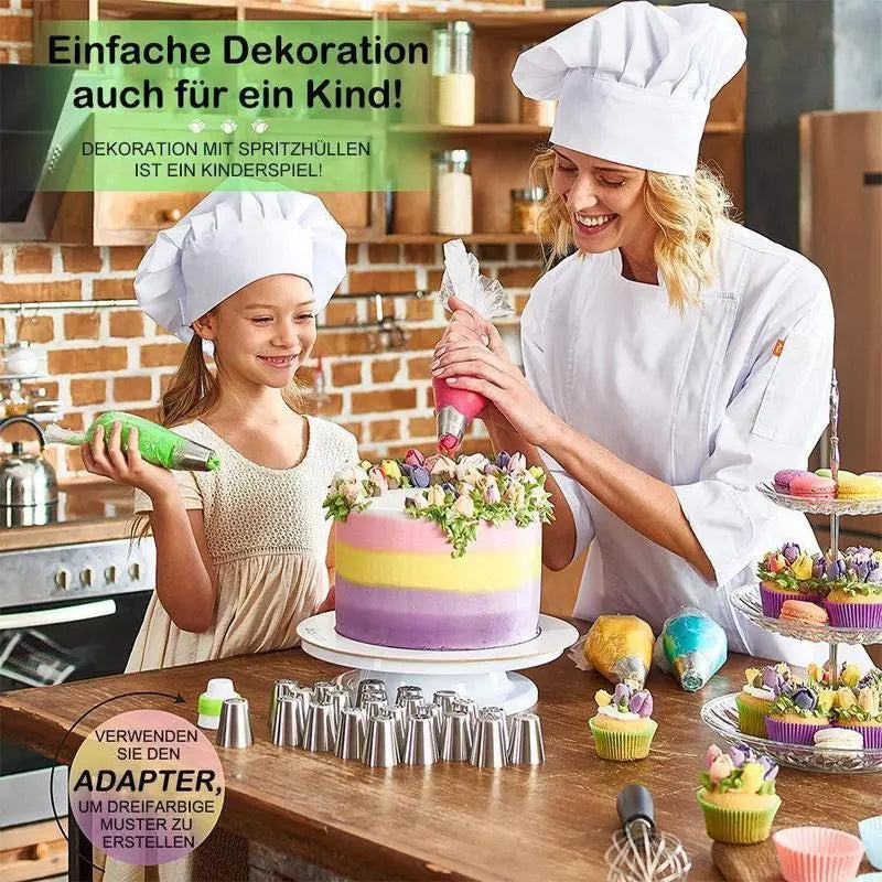 BeautyBake™ - Bake beautiful, professional-looking cakes | Set of 14 [Last-day sale]