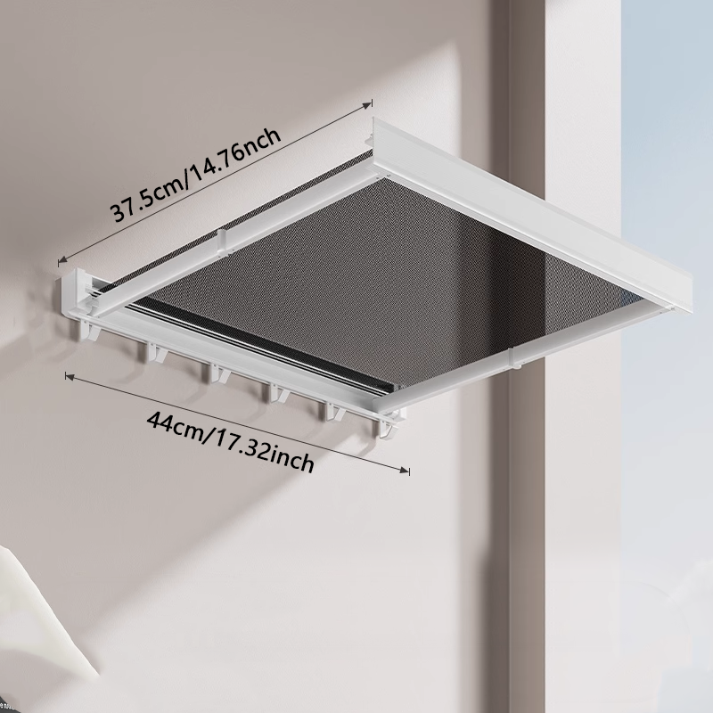 LiftFold - Room aluminum folding clothes rack
