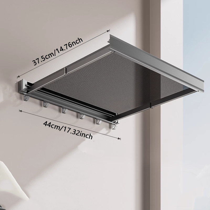 LiftFold - Room aluminum folding clothes rack