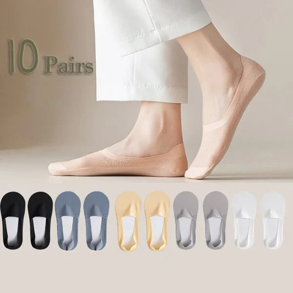 3+3 FREE | CoolSox - Non-slip and invisible socks [Last day of sale]