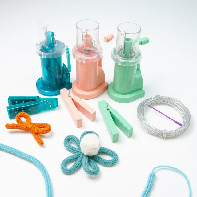 CraftyLoops - Easy Weaving Knitting Tool, Hand Knitting Machine [Last Day Sale]
