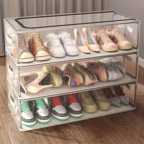 StackaShoe - The foldable organizer for shoes and clothes!