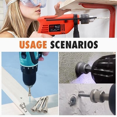 BitGuard - Prevents screw errors &amp; protects your walls