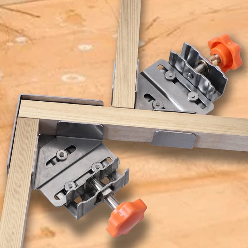 WoodLock - 90-degree clamps for woodworking [Last day sale]