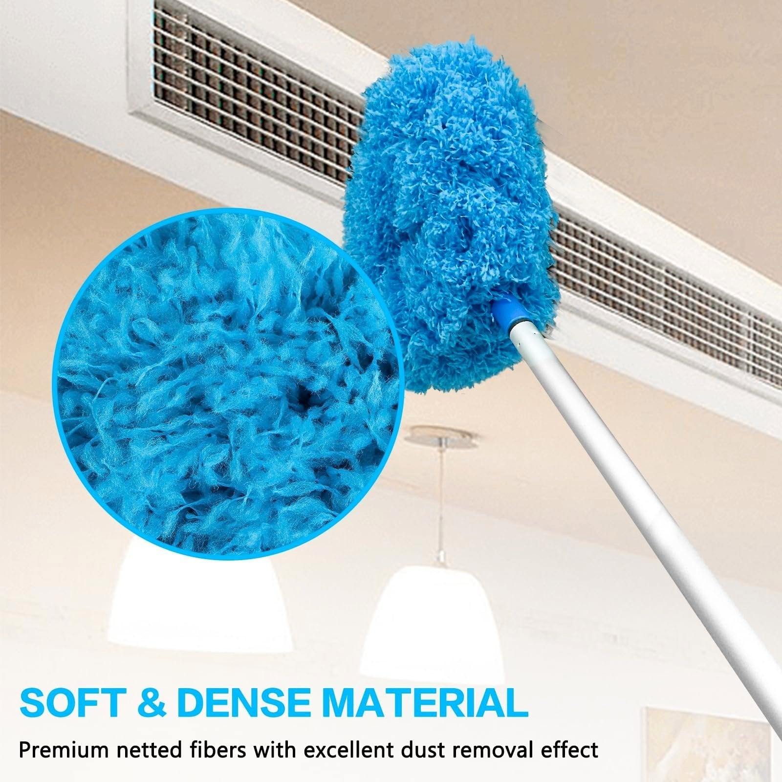 DustFlex - effortless cleaning, even in hard-to-reach places