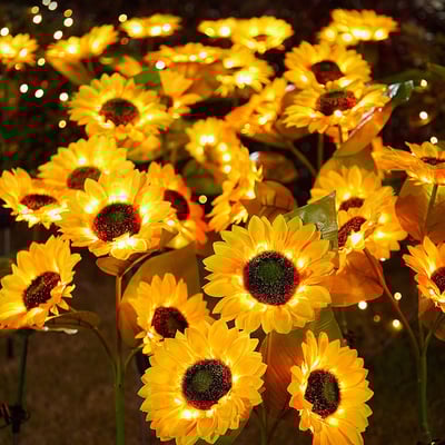 SunflowerLight - For a garden that attracts everyone's attention 