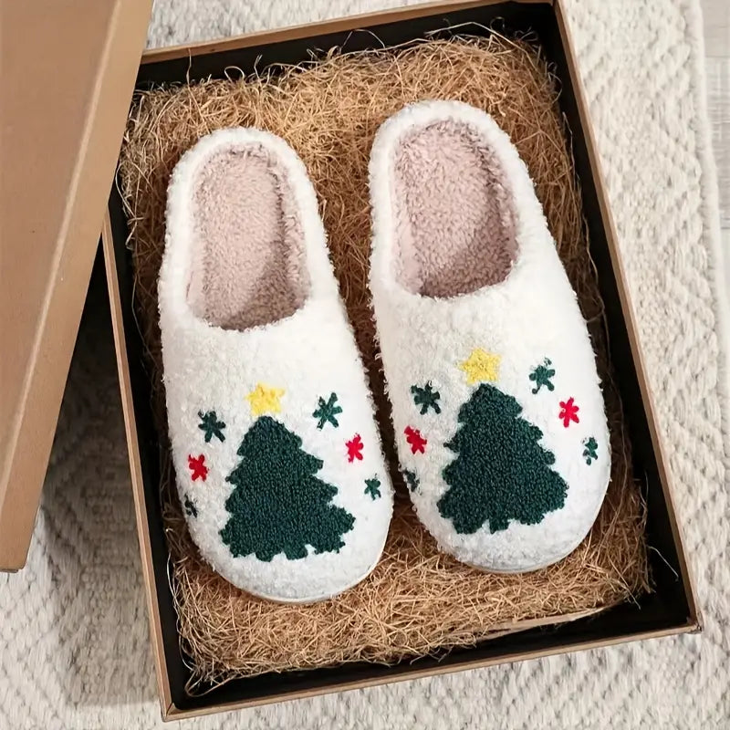 FluffSteps - Fuzzy Warm Home Slippers [Last Day Sale]