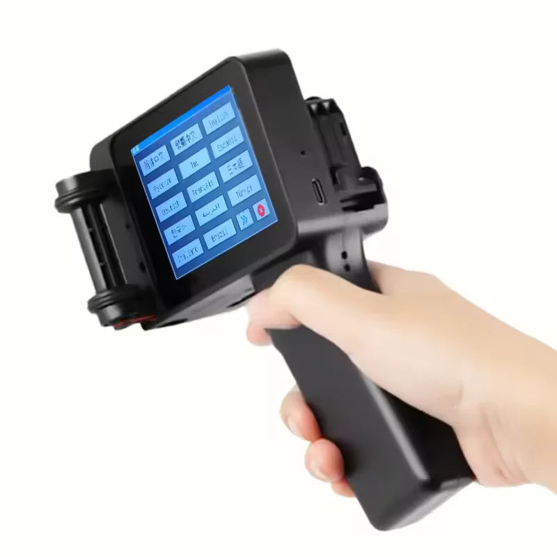 Compact draagbare inkjetprinter voor printen onderweg