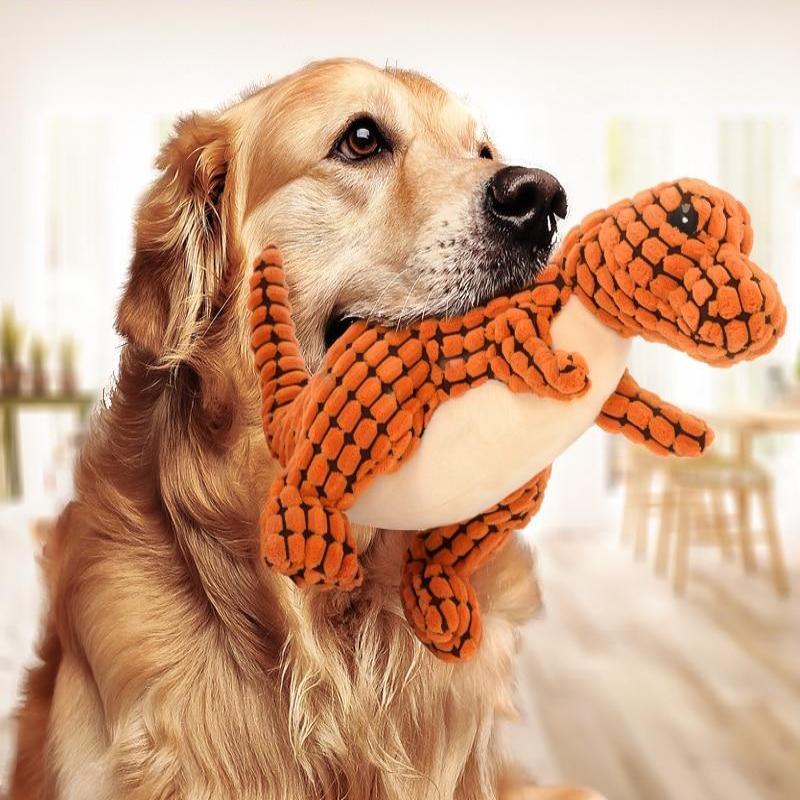 Buy One Get One Free | DinoPet™ - Cuddly Dinosaur - Hours of safe fun for your pet! [Last day of sale] 