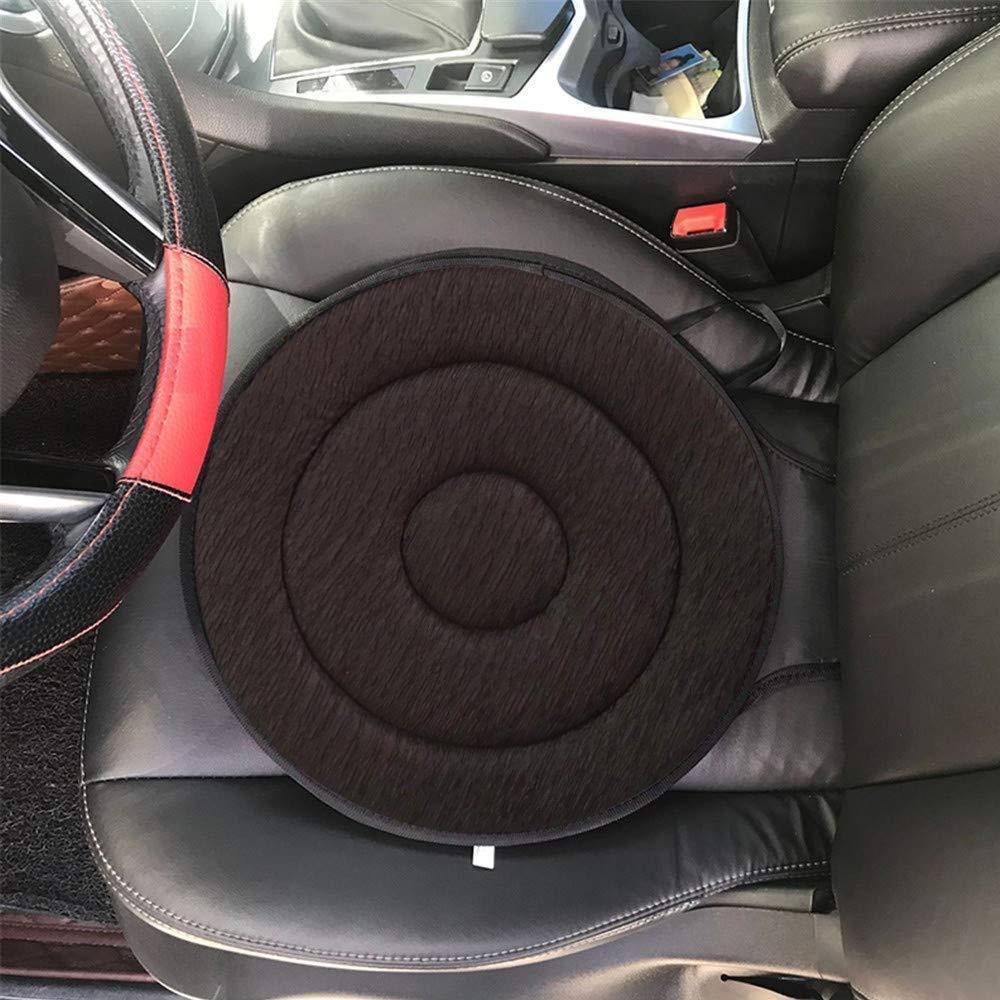Ergonomisch 360° Draaibaar Zitkussen voor Auto, Kantoor en Thuis Comfort