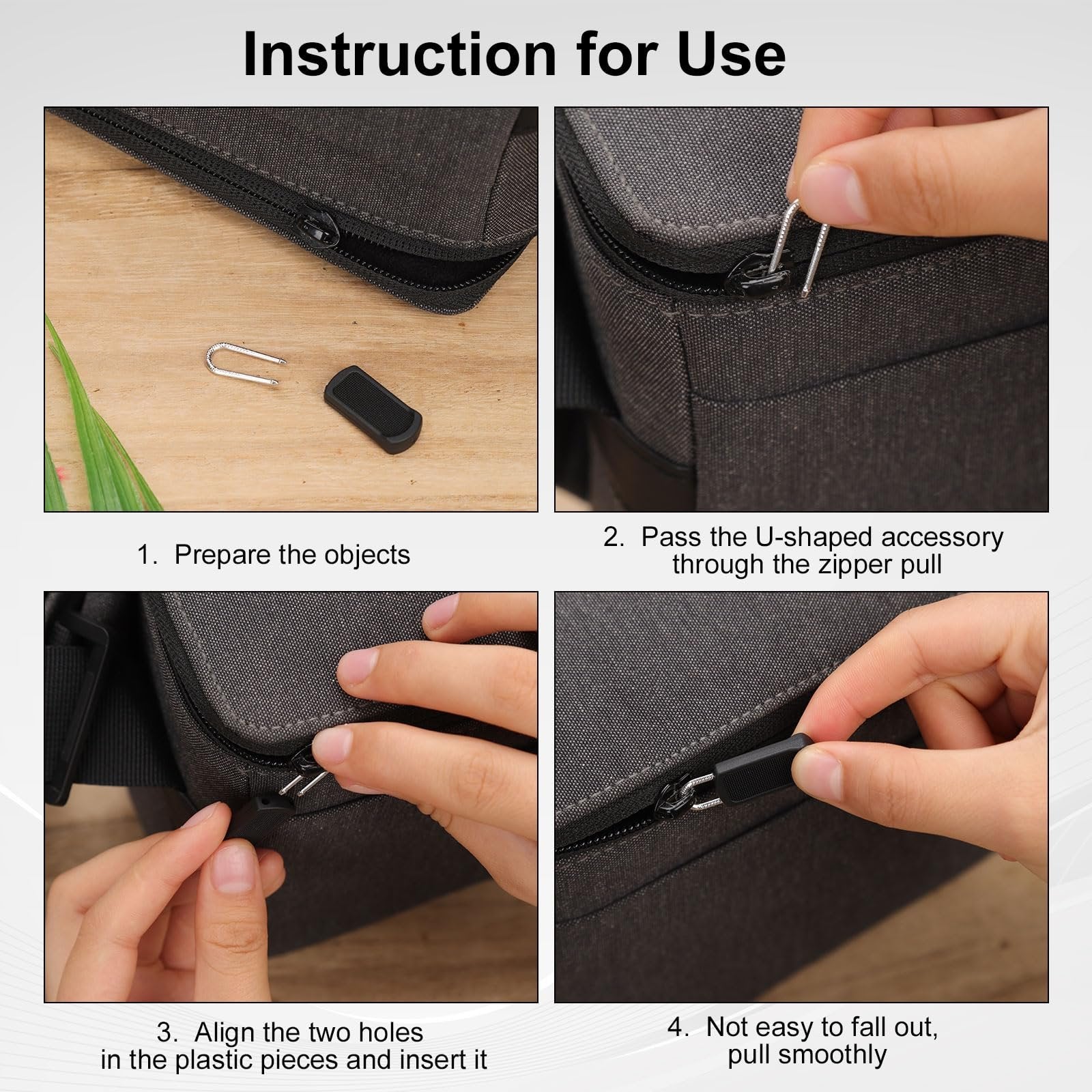 2+2 FREE | SnapPull - Replacement Zipper Puller [Last Day Sale]