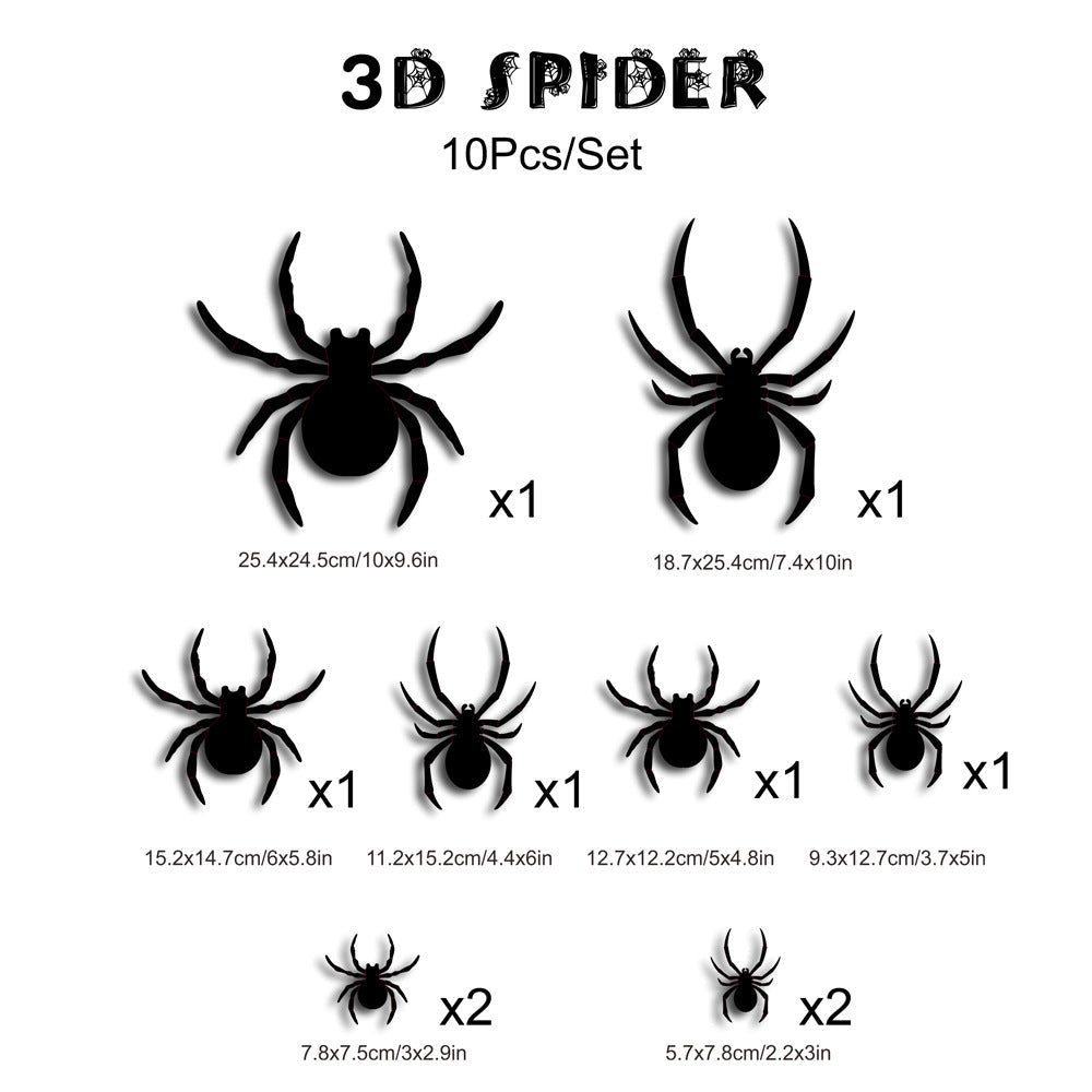 Griezelige Halloween LED 3D Vleermuis Wanddecoratie