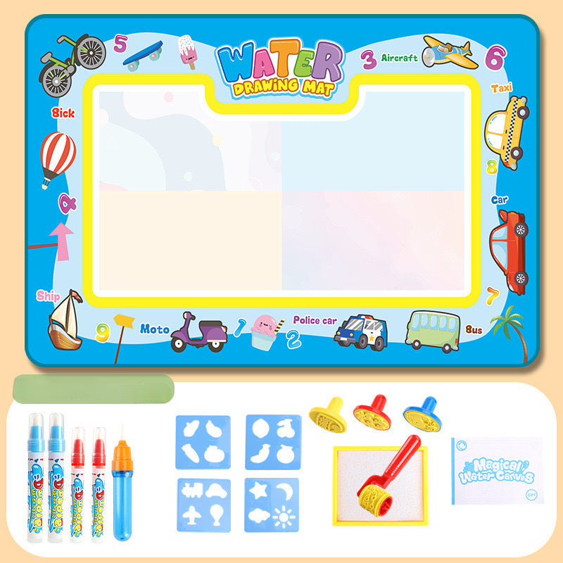 AquaDraw - The magical watercolor mat for children!