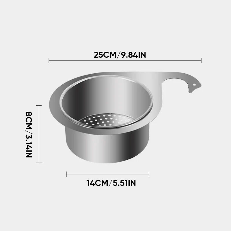 ColanderSuit™ - Stainless Steel Swan Strainer Basket [Last Day Sale]