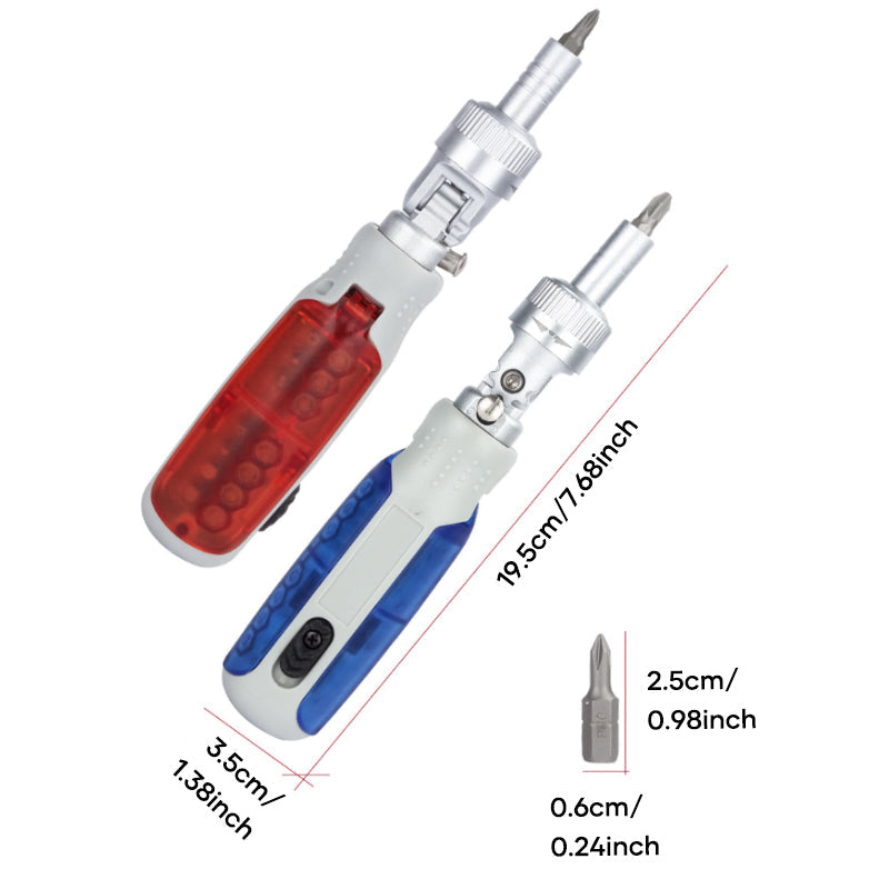 ScrewItAll - 14-in-1 Household Bit Ratchet [Last Day Sale]