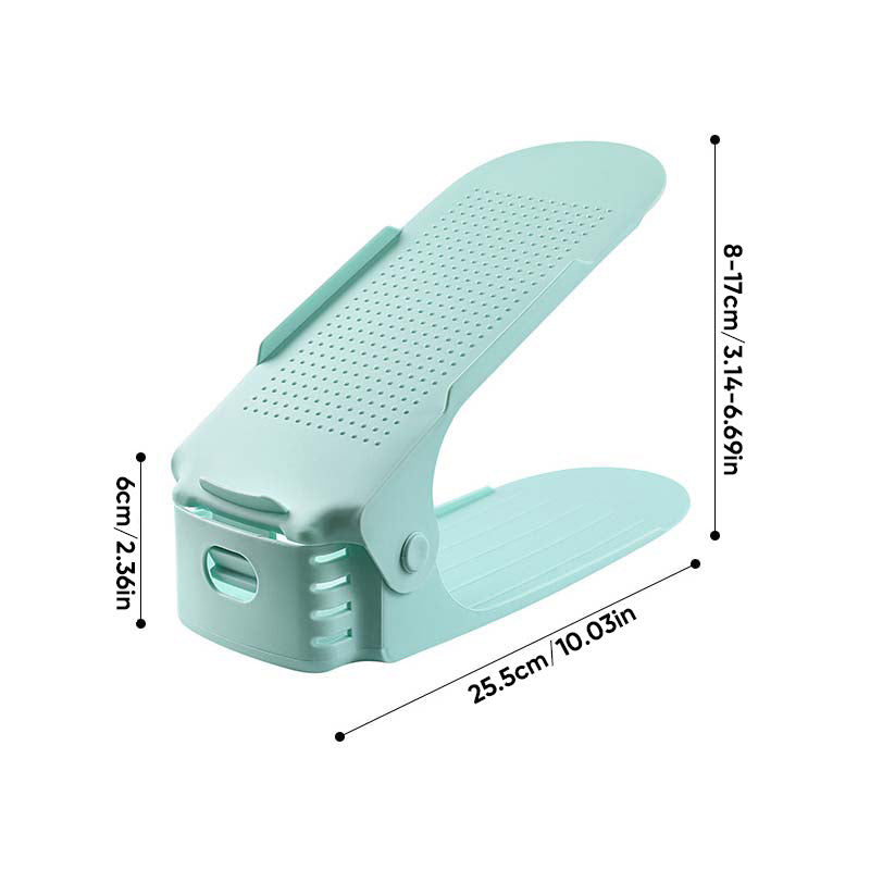 Buy one and get one free | DuoStep - Adjustable double-tier shoe rack [Last day's sale]