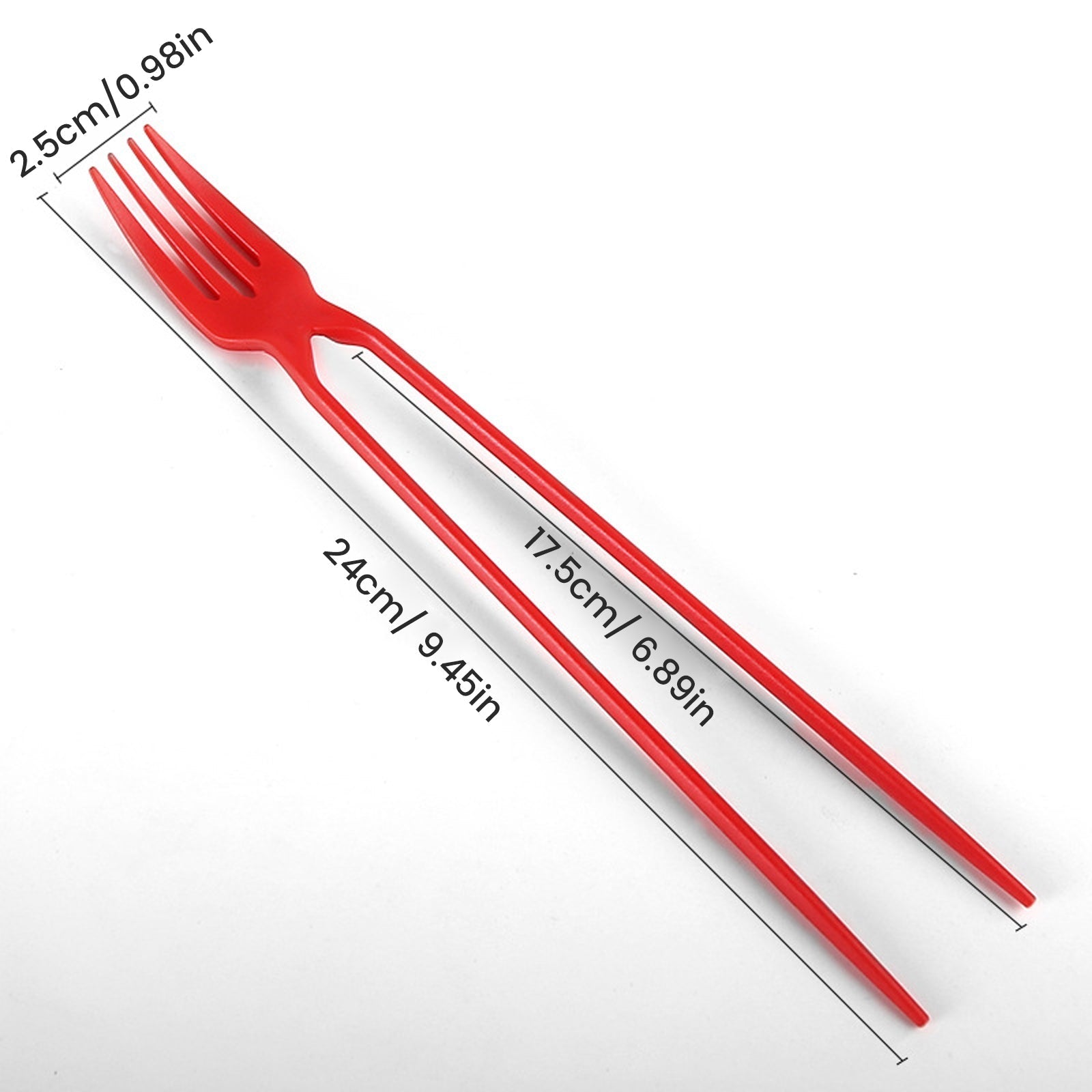 Buy 1+1 FREE | ForkChop™ - Chopsticks and fork in 1 [last day's discount]