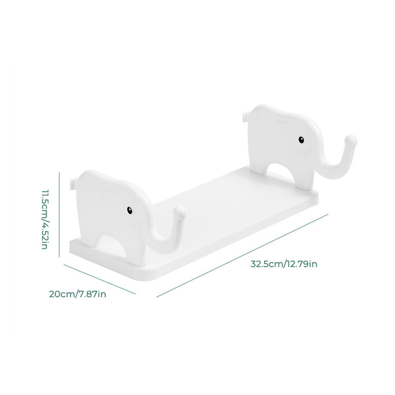 ElephHolder - Multifunctional storage rack in the shape of an elephant