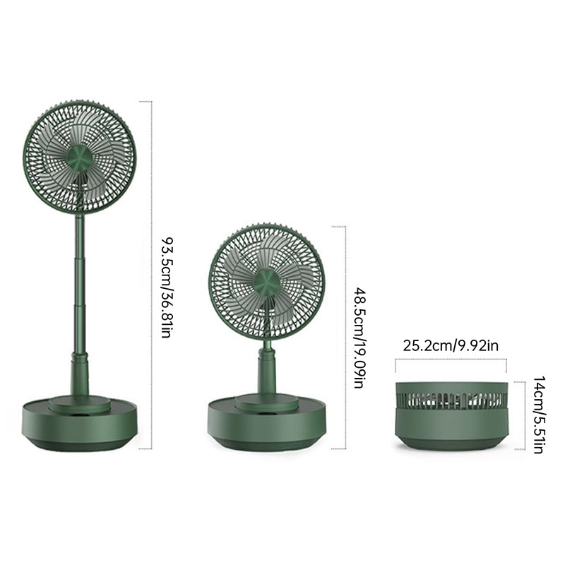 BreezeCore – Your portable refreshment for hot days!