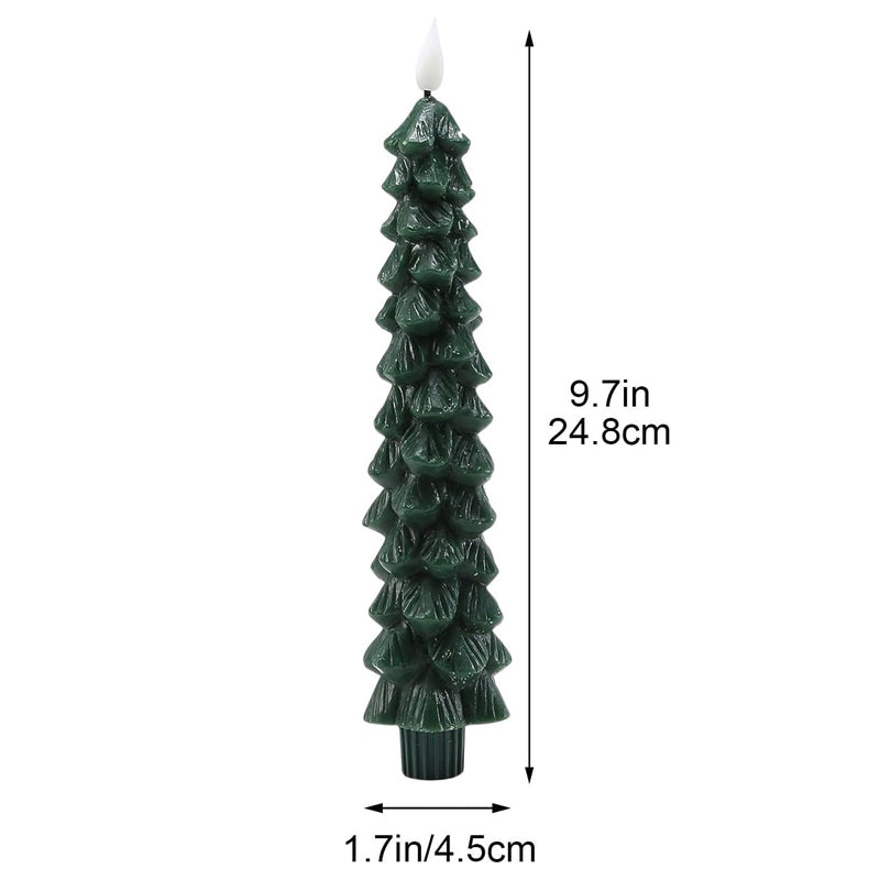 2+2 FREE | MerryLites - Christmas LED Candle Tree [Last day sale]