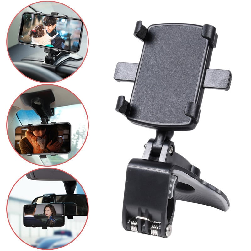 SafeView Grip - See instead of searching while driving!