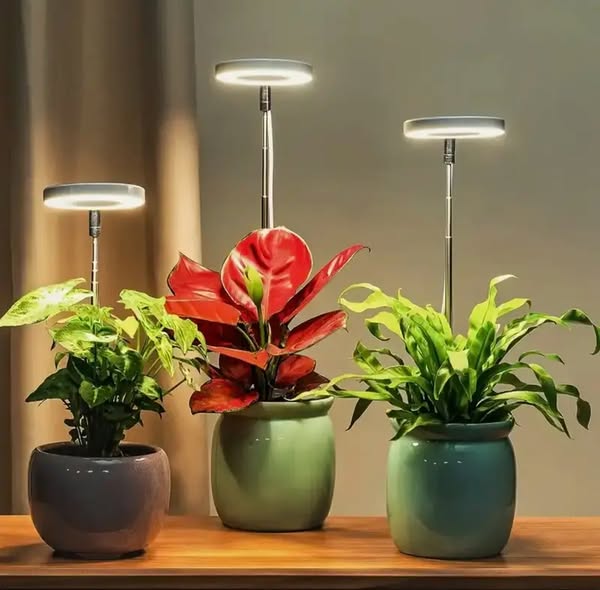 HerbaLite - Full-Spectrum Plant Lamp with Adjustable Stand [Last Day Sale]