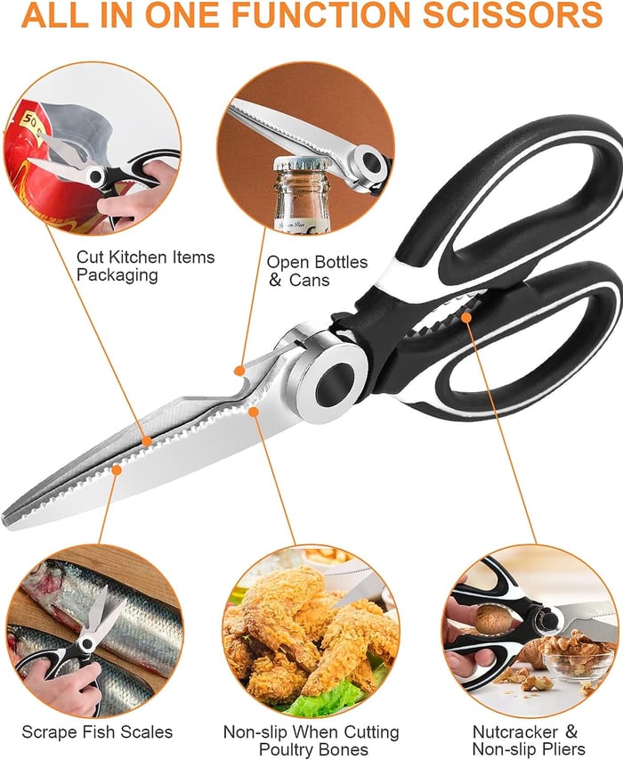 ChefCut - The universal kitchen scissors for every task