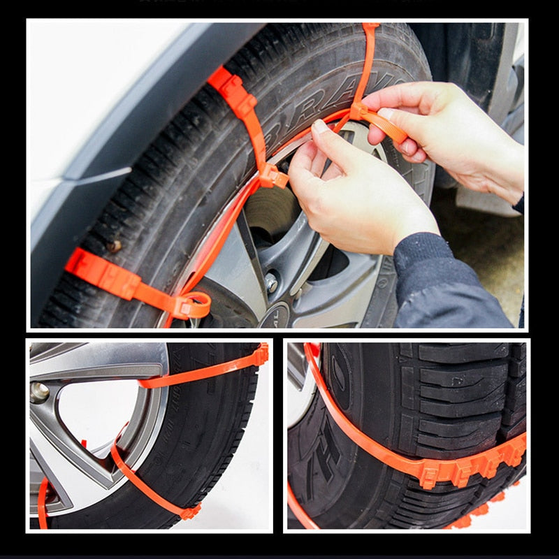 Allseason sneeuwgripbanden voor optimale grip