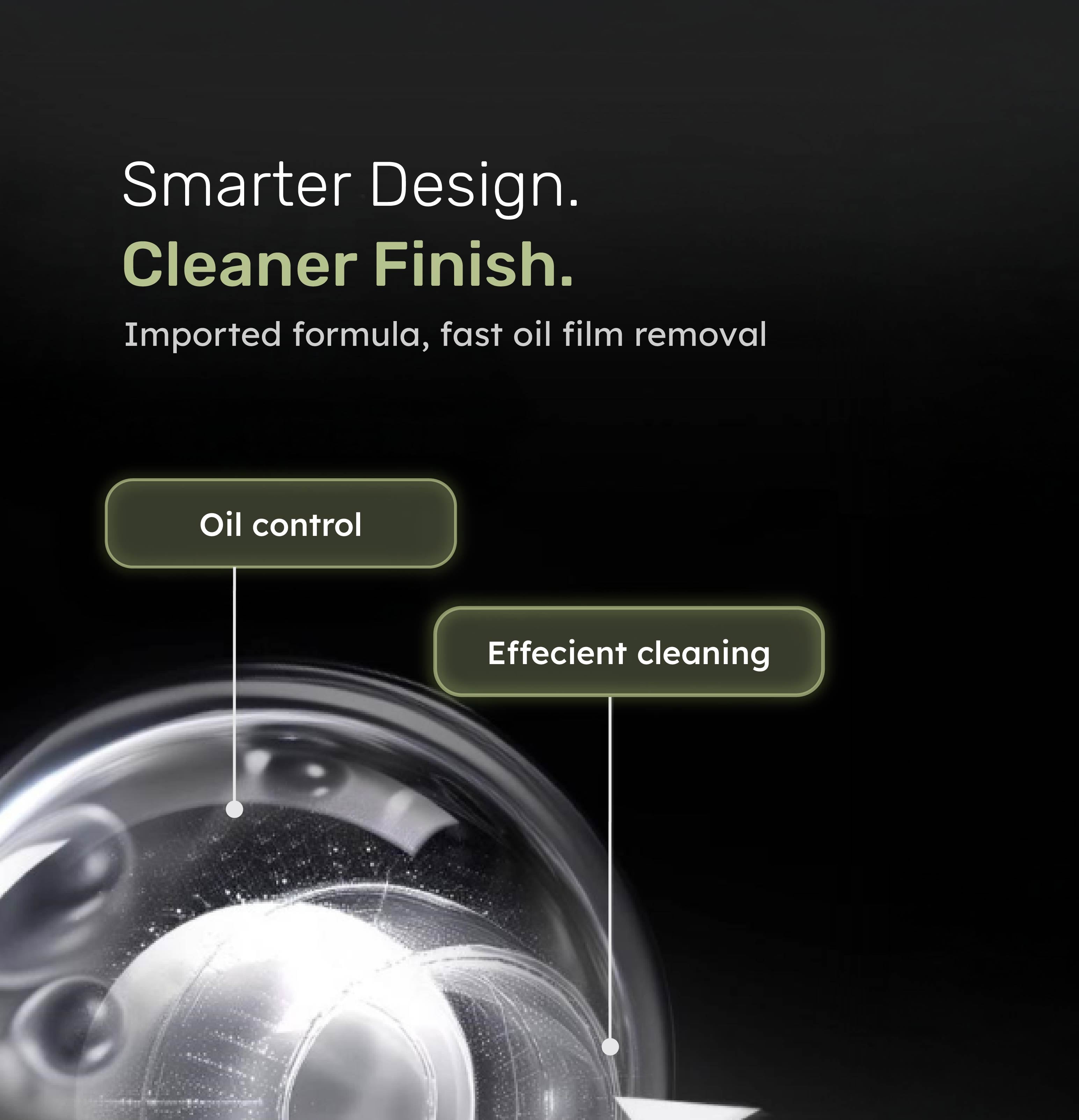 Multifunctionele anti-condens en oliefilm glasreinigingsdoekjes